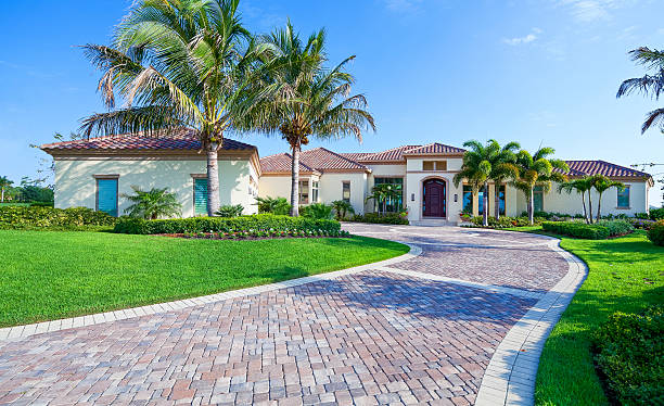 Cobblestone Driveway Pavers in Beaumont, TX